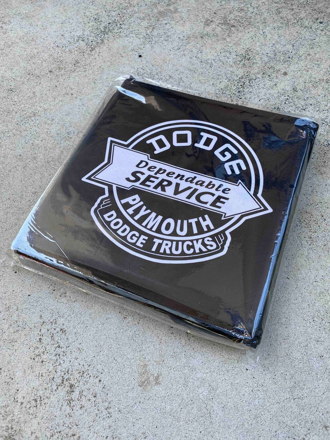 Dodge Plymouth Trucks Foldable Storage Cube Box
