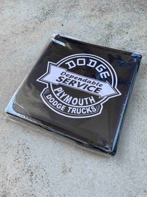 Dodge Plymouth Trucks Foldable Storage Cube Box