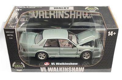 DDA701 1/24 Silver Holden VL Walkinshaw