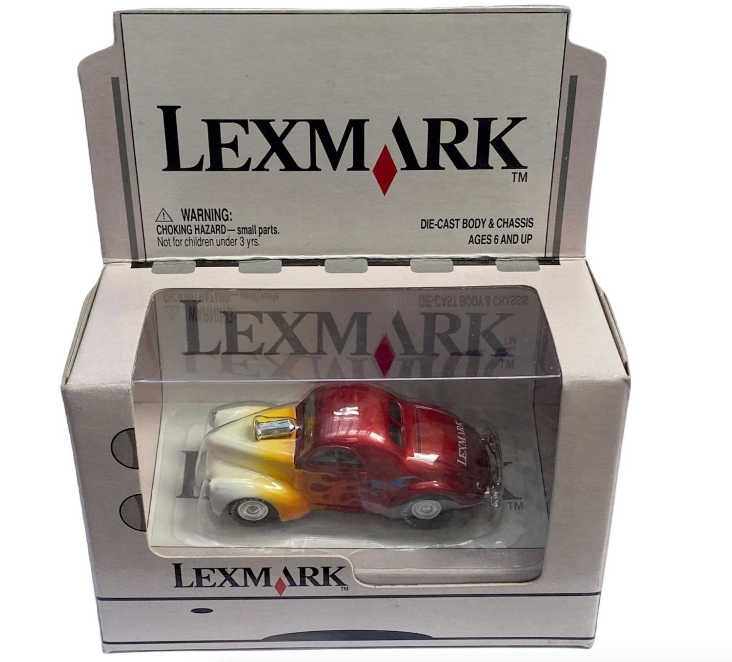 Johnny Lightning Lexmark '41 Willys Gasser