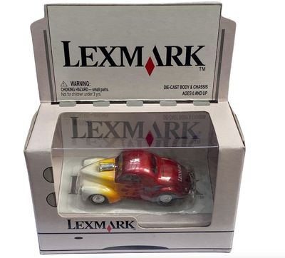 Johnny Lightning Lexmark '41 Willys Gasser