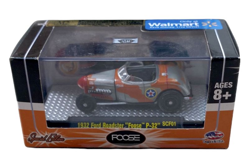 M2 Machines SCF01 1932 Ford Roadster "Foose" P-32