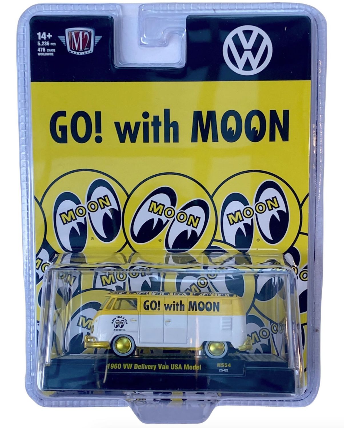 M2 Machines HS54 1960 VW Delivery Van USA Model Hobby Exclusive CHASE