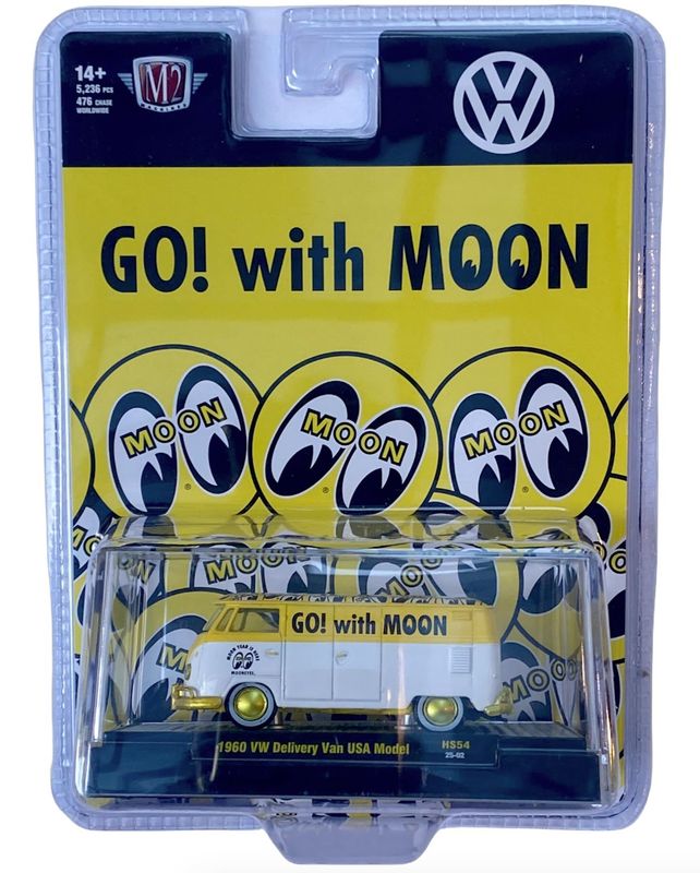 M2 Machines HS54 1960 VW Delivery Van USA Model Hobby Exclusive CHASE