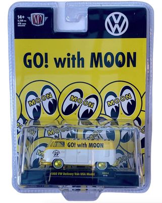 M2 Machines HS54 1960 VW Delivery Van USA Model Hobby Exclusive CHASE