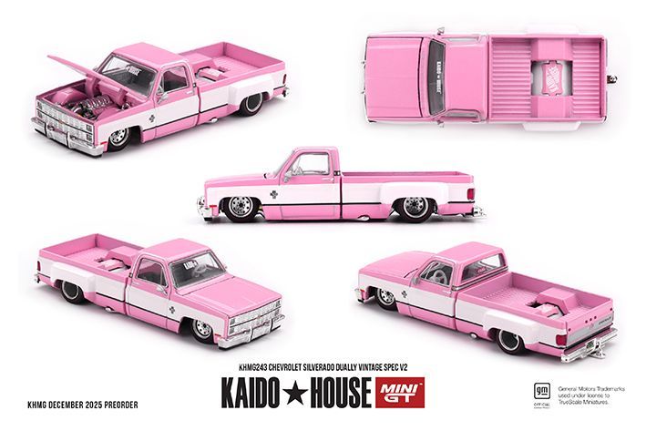 (Preorder) Kaido House KHMG243 Chevrolet Silverado Dually Vintage Spec V2