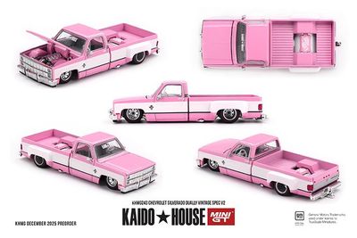 (Preorder) Kaido House KHMG243 Chevrolet Silverado Dually Vintage Spec V2 (Preorder) Kaido House KHMG243 Chevrolet Silverado Dually Vintage Spec V2