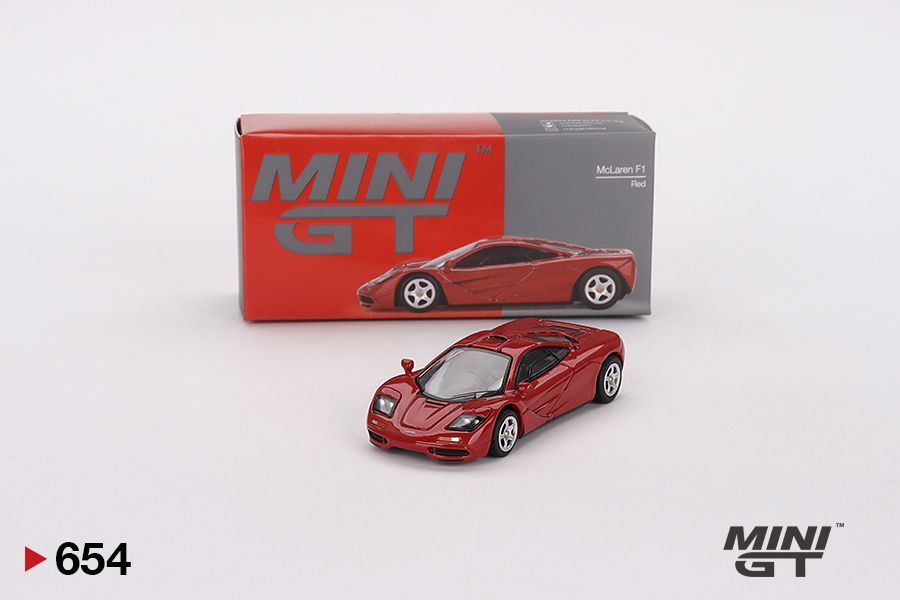 Mini GT McLaren F1 Red