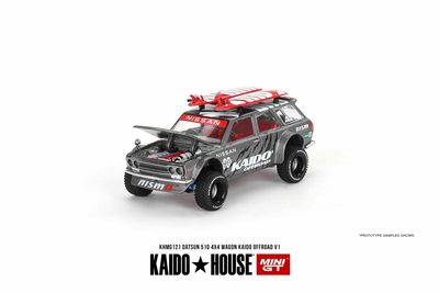 Kaido House KHMG121 Datsun KAIDO 510 Wagon 4x4 Kaido Offroad V1
