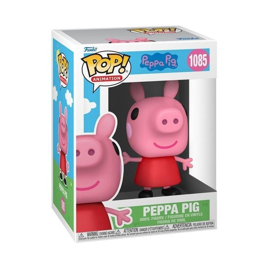 Funko Pop! Animation #1085 Peppa Pig Vinyl Figure