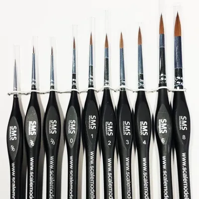 SMS Brush Series Sable Brush Set 10pc