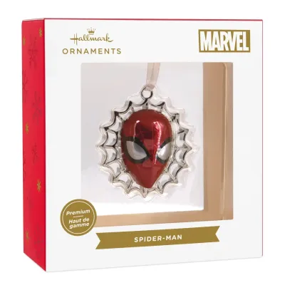 Hallmark Marvel Spider-Man Premium Metal Christmas Ornament