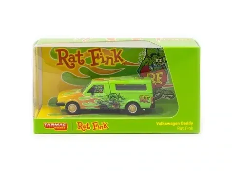 Tarmac Works Schuco Volkswagen Caddy Rat Fink