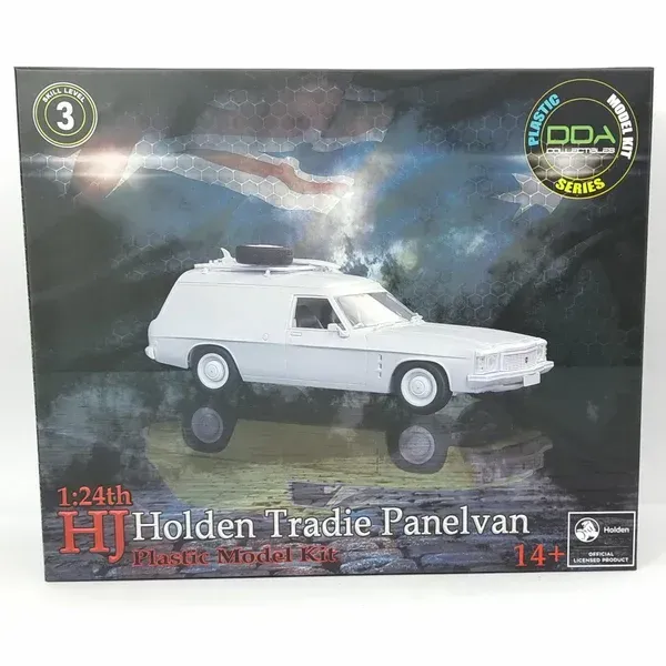 DDA516K 1/24 Plastic Kit Holden Tradie Panel Van