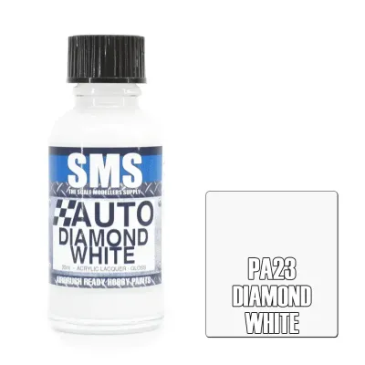 SMS Auto Colour Series PA23 Diamond White 30ml