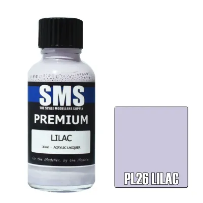 SMS Premium Acrylic Lacquer Series PL26 Lilac 30ml