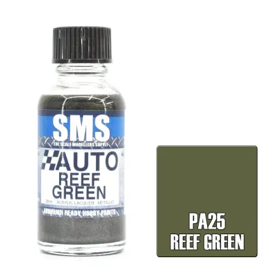 SMS Auto Colour Series PA25 Reef Green 30ml
