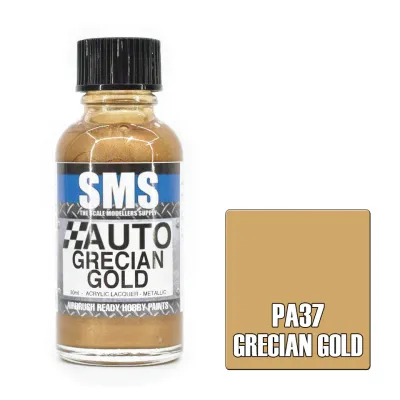 SMS Auto Colour Series PA37 Grecian Gold 30ml SMS Auto Colour Series PA37 Grecian Gold 30ml