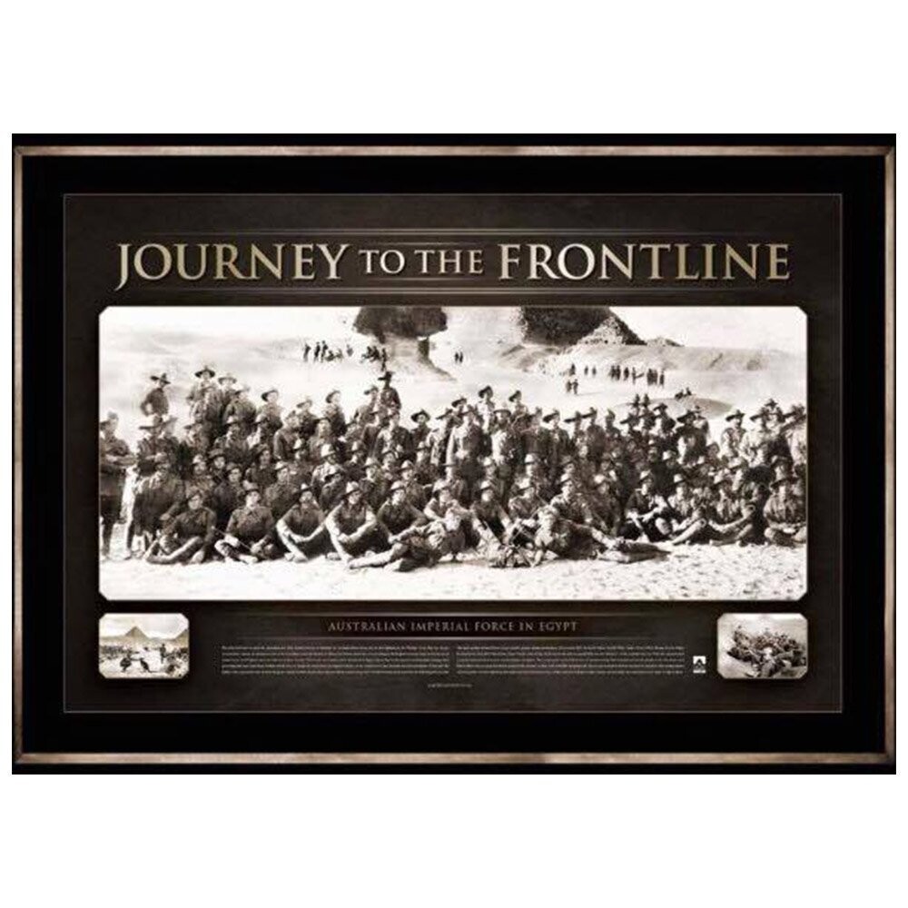 Journey to the Frontline - Australian Imperial Force in Egypt Journey to the Frontline - Australian Imperial Force in Egypt
