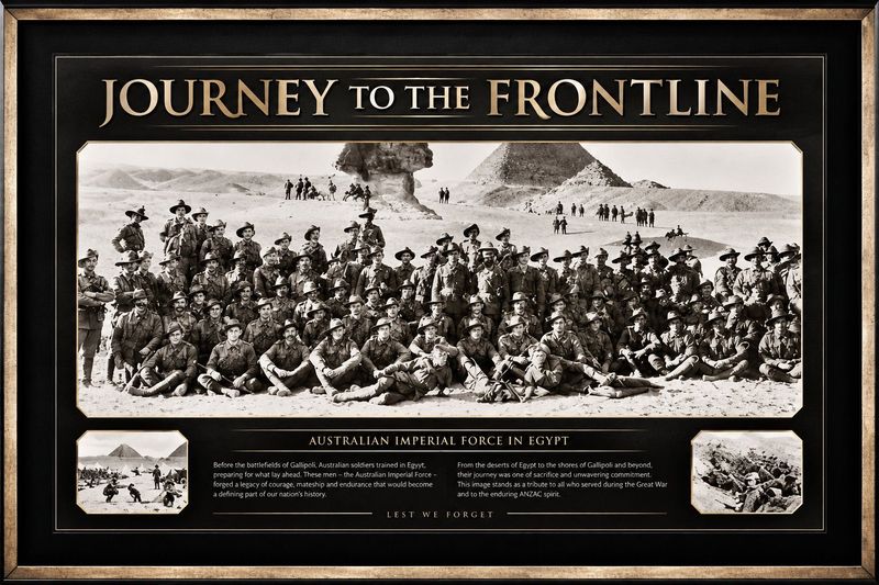 Journey to the Frontline - Australian Imperial Force in Egypt
