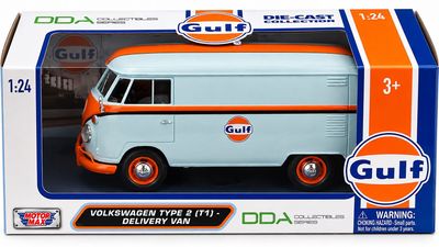 Motor Max DDA 1/24 Gulf Volkswagen Type 2 (T1) Delivery Van