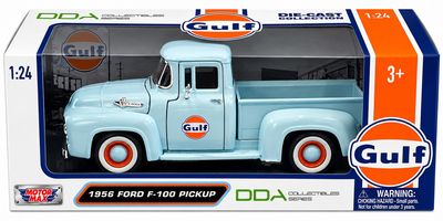 Motor Max DDA 1/24 1956 Ford F-100 Pickup with Gulf Livery