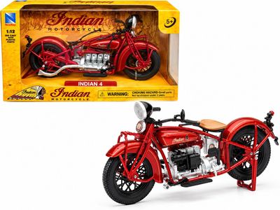 NewRay 1:12 Indian Motorcycles 1930 Indian 4 NewRay 1:12 Indian Motorcycles 1930 Indian 4