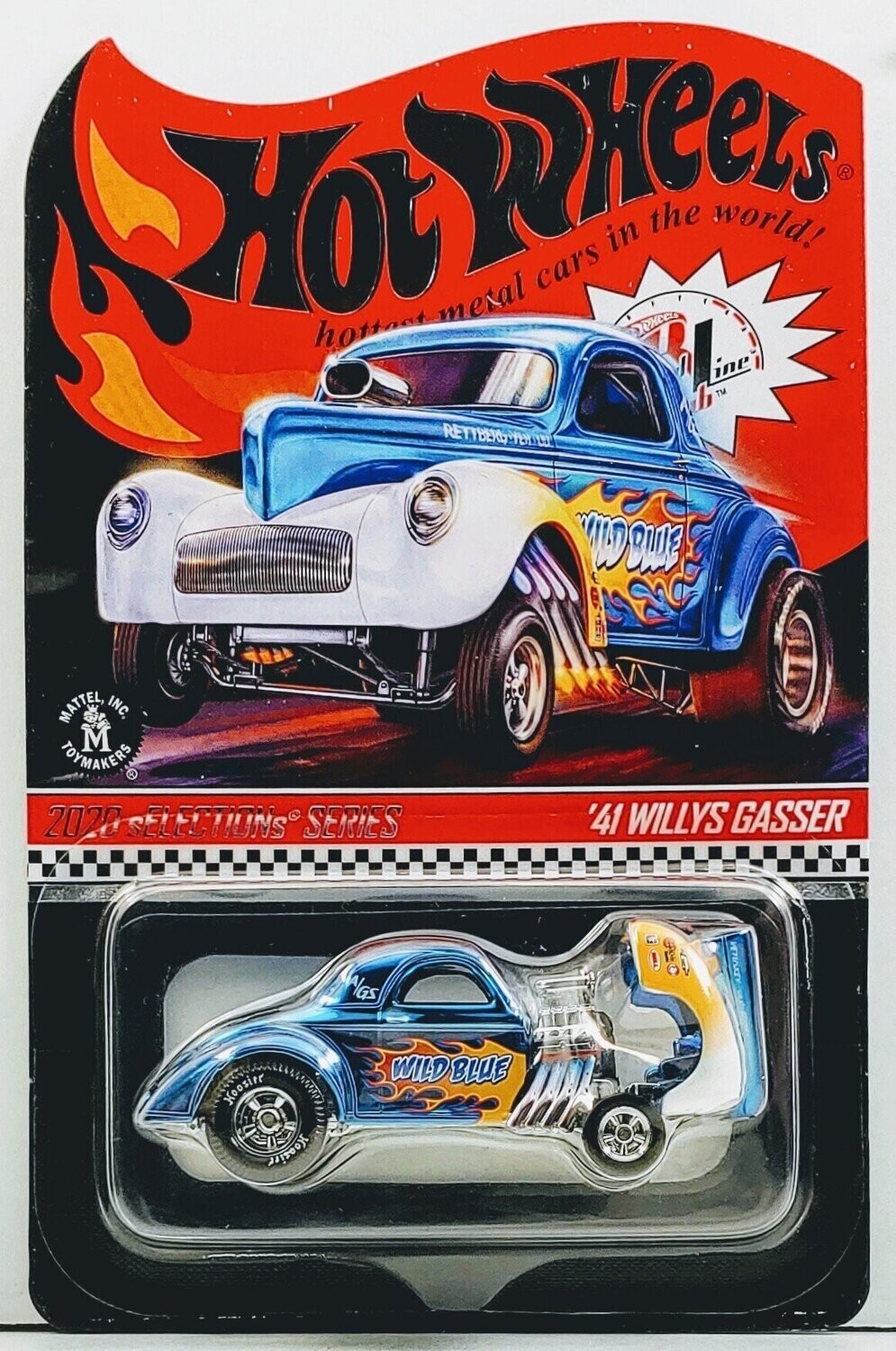Hot Wheels RLC 2020 Selections Series '41 Willys Gasser Hot Wheels RLC 2020 Selections Series '41 Willys Gasser