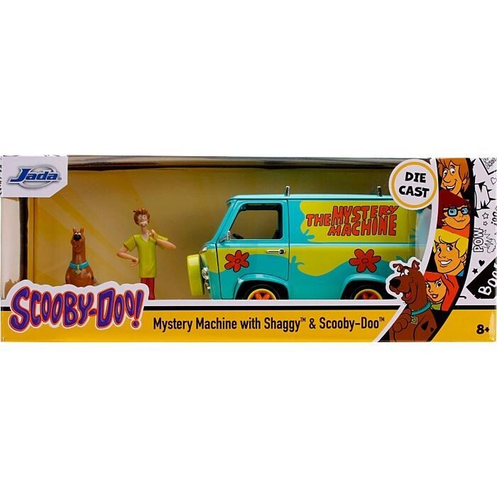 Jada Hollywood Rides Mystery Machine with Scooby & Shaggy Jada Hollywood Rides Mystery Machine with Scooby & Shaggy