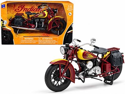 NewRay 1:12 Indian Motorcycles Indian Sport Scout NewRay 1:12 Indian Motorcycles Indian Sport Scout