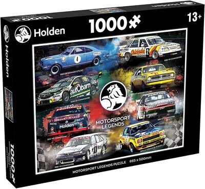 Holden Motorsport Legends 1000 Piece Jigsaw Puzzle Holden Motorsport Legends 1000 Piece Jigsaw Puzzle