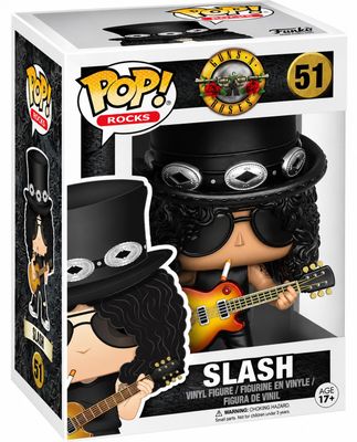 Funko Pop Rocks #51 Guns N Roses Slash Funko Pop Rocks #51 Guns N Roses Slash