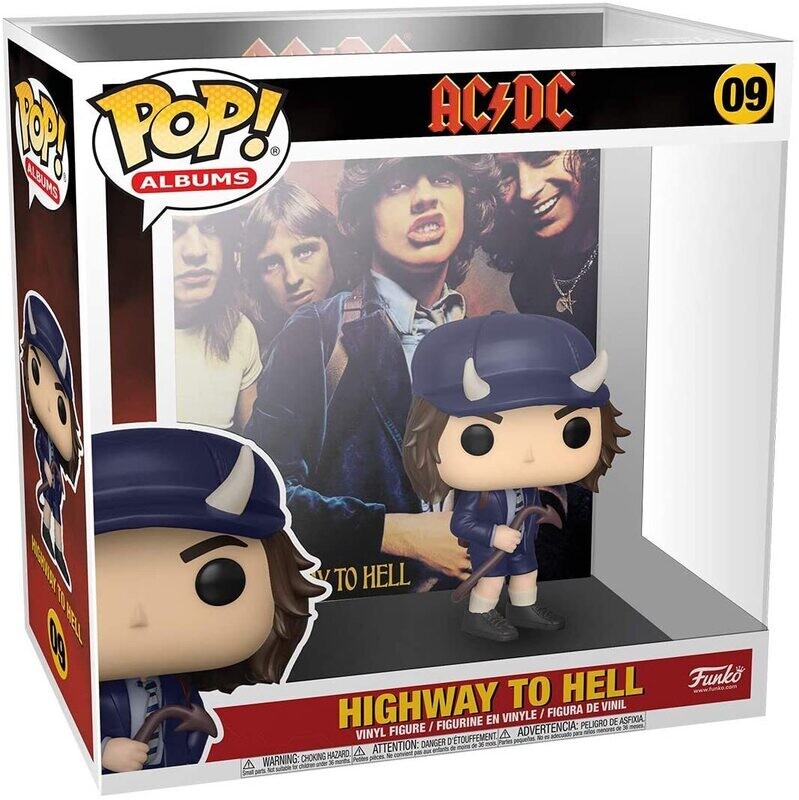 Funko Pop Albums #09 AC/DC Highway to Hell