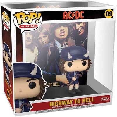 Funko Pop Albums #09 AC/DC Highway to Hell