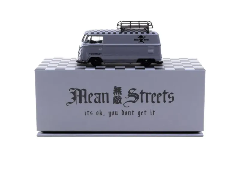 Schuco Tarmac Works Volkswagen T1 Panel Van Mean Streets