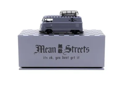 Schuco Tarmac Works Volkswagen T1 Panel Van Mean Streets Schuco Tarmac Works Volkswagen T1 Panel Van Mean Streets