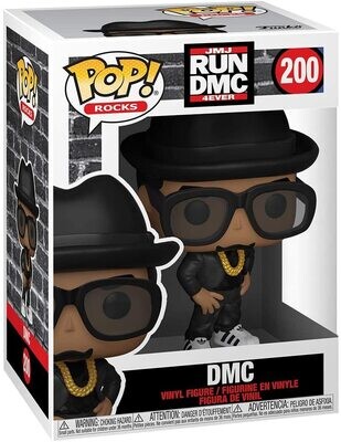 Funko Pop! Rocks #200 DMC JMJ Run DMC