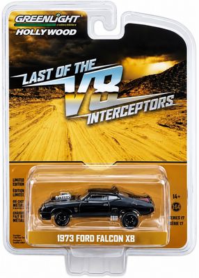 Greenlight Hollywood The Last of the V8 Interceptors 1973 Ford Falcon XB Greenlight Hollywood The Last of the V8 Interceptors 1973 Ford Falcon XB