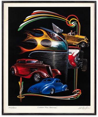 Custom Rod Sentinel Framed Print Custom Rod Sentinel Framed Print