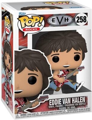 Funko Pop! Rocks #258 Eddie Van Halen Funko Pop! Rocks #258 Eddie Van Halen