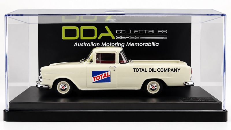 DDA73-1 1/43 1960 Holden FB Ute Total Fuel