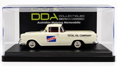 DDA73-1 1/43 1960 Holden FB Ute Total Fuel