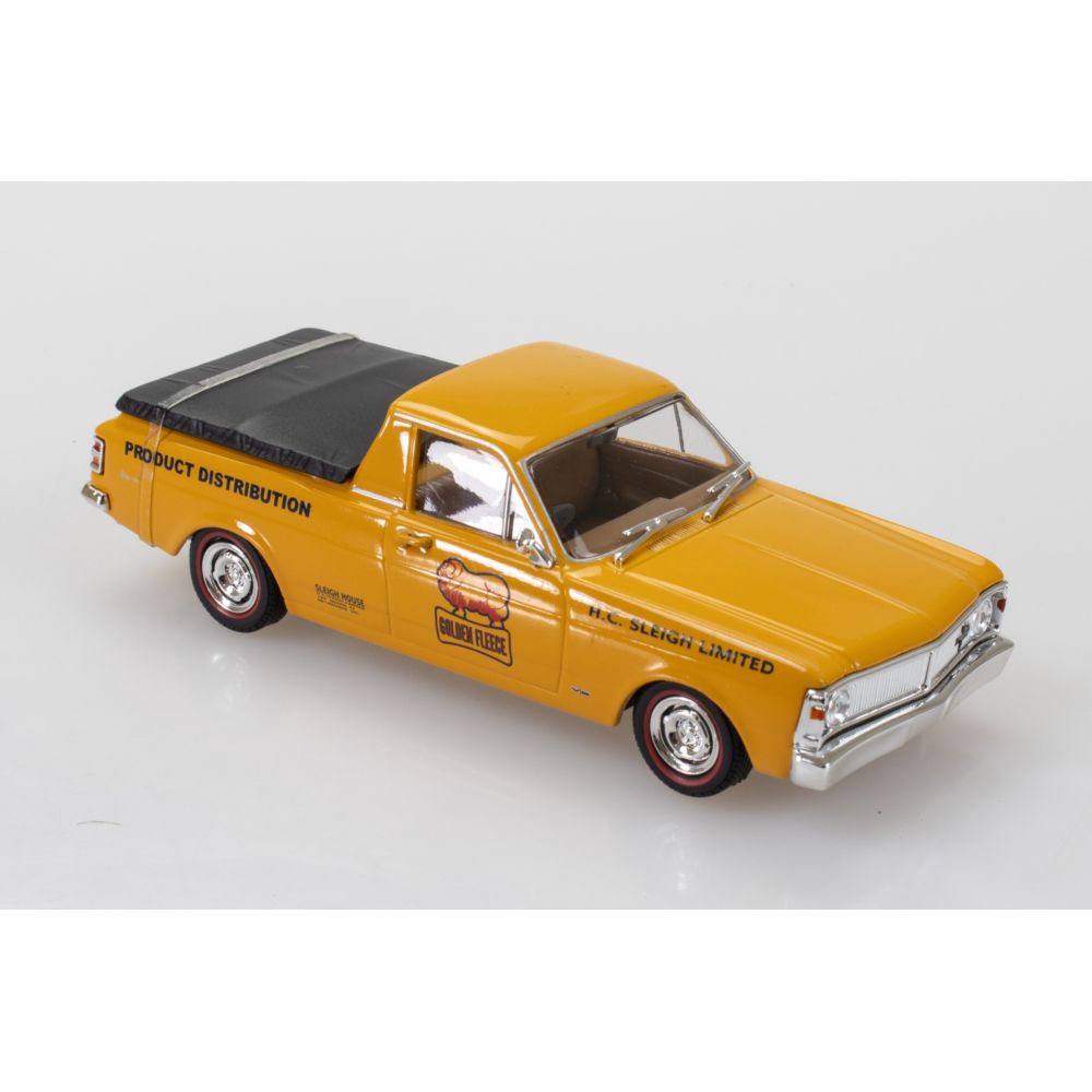 DDA67-1 1/43 1971 Ford XY Ute Golden Fleece DDA67-1 1/43 1971 Ford XY Ute Golden Fleece