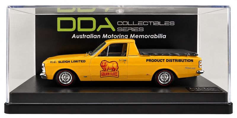 DDA67-1 1/43 1971 Ford XY Ute Golden Fleece