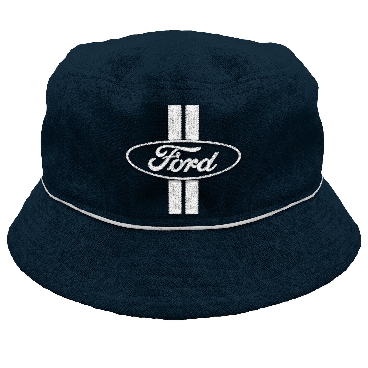 Ford Oval Logo Bucket Hat FD01728 Ford Oval Logo Bucket Hat FD01728