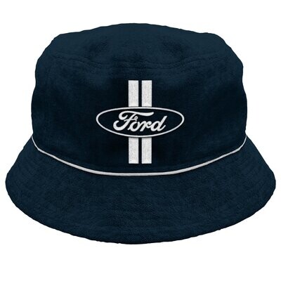 Ford Oval Logo Bucket Hat FD01728 Ford Oval Logo Bucket Hat FD01728