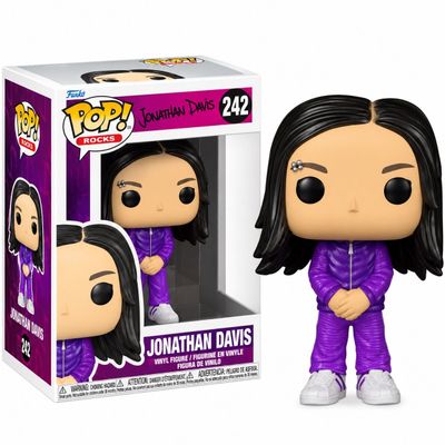 Funko Pop! Rocks #242 Korn Jonathan Davis Vinyl Figure Funko Pop! Rocks #242 Korn Jonathan Davis Vinyl Figure