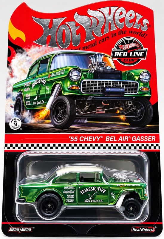 Hot Wheels RLC '55 Chevy Bel Air Gasser Triassic-Five