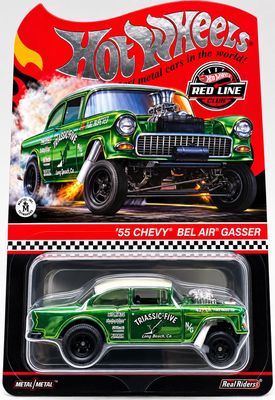 Hot Wheels RLC '55 Chevy Bel Air Gasser Triassic-Five