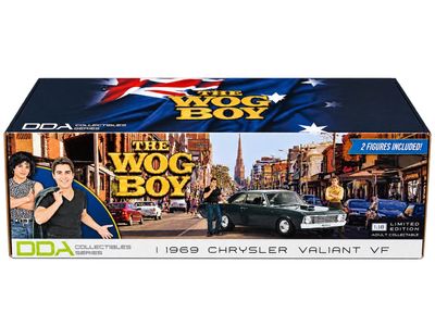 DDA017 The Wog Boy 1969 Chrysler Valiant VF with Figures DDA017 The Wog Boy 1969 Chrysler Valiant VF with Figures